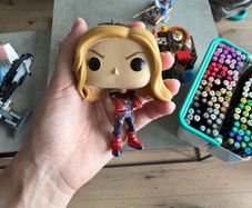 Captain Marvel Funko