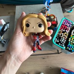 Captain Marvel Funko