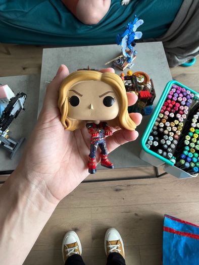 Captain Marvel Funko