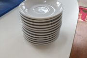 10 espresso saucers