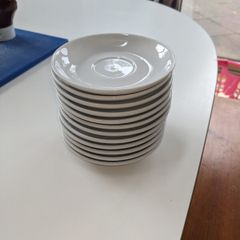 10 espresso saucers