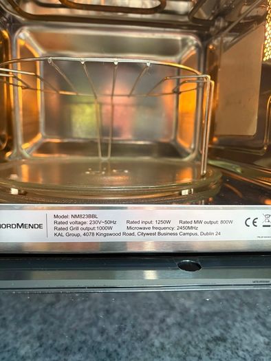 Nordmende microwave
