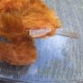 antique toy stuffed dog.  made in ireland Image 5