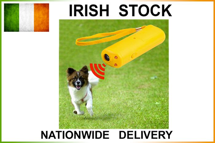Ultrasonic Anti Bark Barking Dog Training Repeller Control Trainer device
