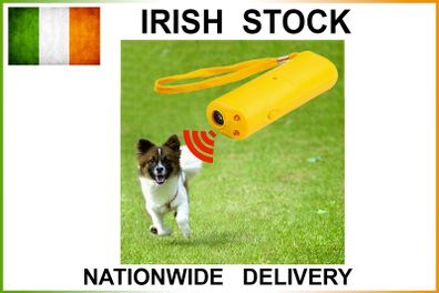 Ultrasonic Anti Bark Barking Dog Training Repeller Control Trainer device