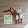lego col08-4 cowgirl, collectible series 8 Image 2