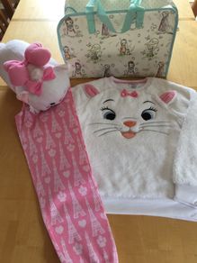 Disney store animators collection pyjamas & plush toy