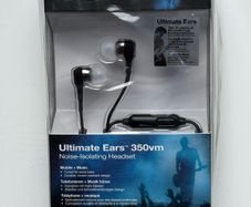 Logitech Ultimate Ears 350vm Noise-Isolating Earphones / Headset - Brand New Sealed