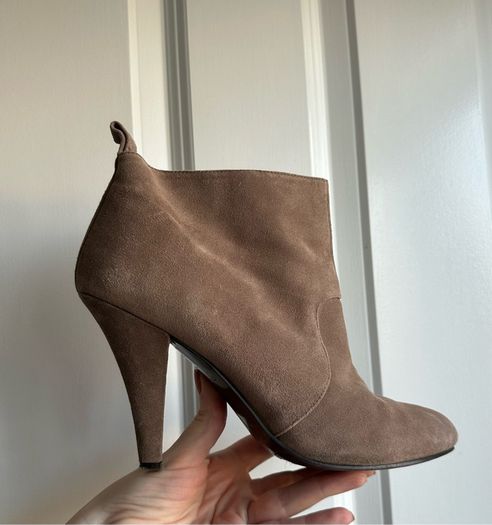 Nine West suede ankle boots -Sz 6