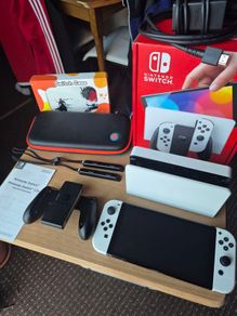 Nintendo switch oled