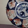 Antique hand paint Japanese Plate Image 3
