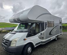 Ford Transit Camper Rhd ..[ May Take Trade In ]