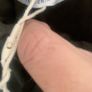 trousers Bnwt Zara jogger style trousers with silver embellished medium Image 5