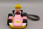 Princess Peach Mario Kart Bag Clip/ Keychain