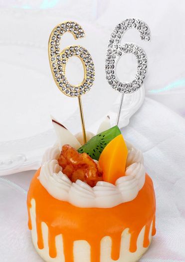 Cake Topper number