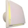 Bathroom Extractor Fan with LED Light Removes Humidity Steam Moisture Image 8