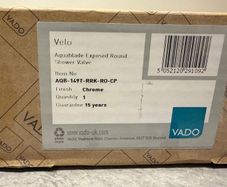 Vado Round Thermostatic Bar Mixer Shower