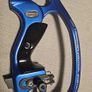 Right Handed Hoyt Recurve Archery Eclipse Riser -  Mettalic Blue Image 7