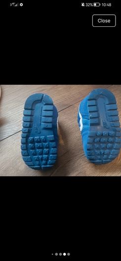 Baby Nike trainers