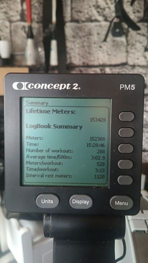 Concept 2 Rower