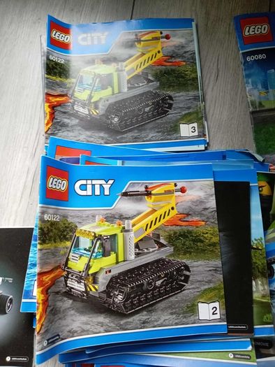 lego instructions books