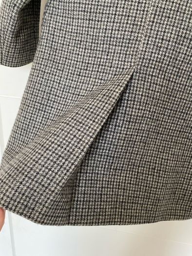 Wool coat for a boy