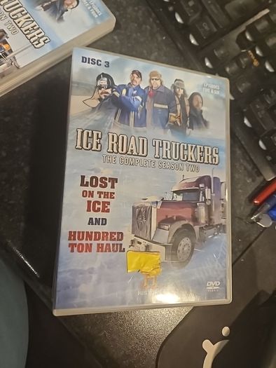 Ice Road Truckers DVD