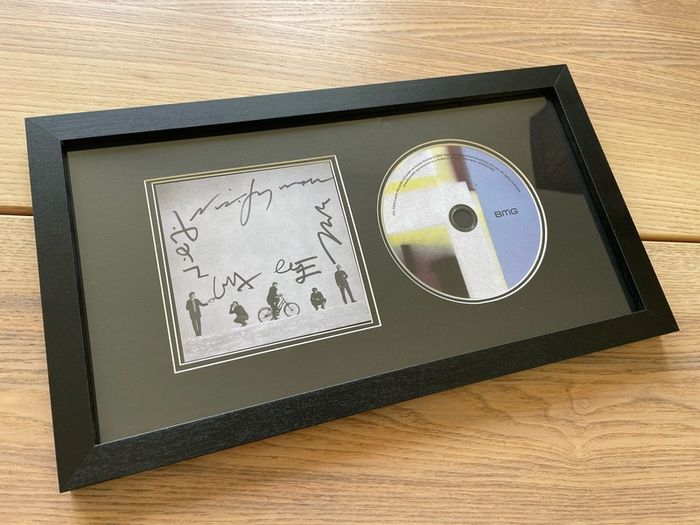 Crowded House Autographed CD