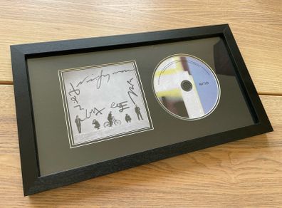 Crowded House Autographed CD