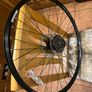 100% Brand New Bicycle Mountain Bike Rear Back Disk Wheel 27.5" Shimano 7s Cassette Double Wall Image 5