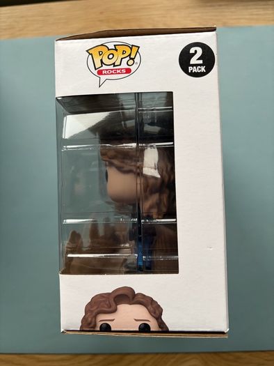 Funko Pop - Chris Robinson and Rich Robinson - The Black Crowes - Pop Rocks Music Vinyl Action Figure 2 Pack
