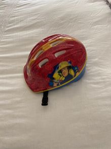 kids helmet fireman Sam