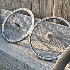 Fulcrum racing quattro wheels