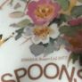 Webb and Bower Ltd. Country Diary Briar Rose Melamine Spoon Rest Image 2