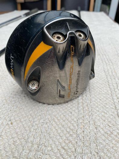 Taylor Made golf clubs left hand