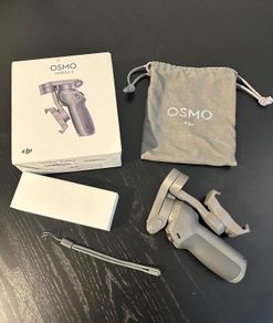 DJI Osmo Mobile 3 Gimbal - Boxed with Pouch
