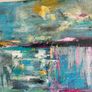 Original Painting Irish Abstract seascape Original Art contemporary Irish art Image 6