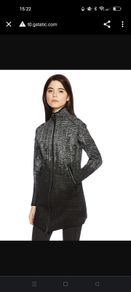 Adidas Z.N.E. Pulse Knit Wool Jacket Women's Black