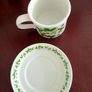 Portmeirion "Summer Strawberries" Breakfast Cup and Saucer Image 3