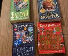 David walliams books