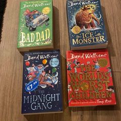 David walliams books