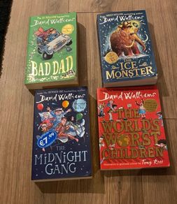 David walliams books