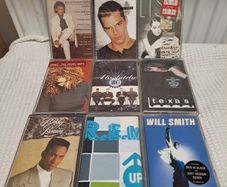 80s and 90s cassette tapes