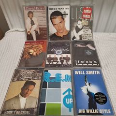 80s and 90s cassette tapes