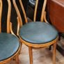 Set of 4 Vintage Bentwood Chairs Image 5