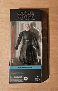Star Wars Baylan Skoll 6" Scale Black Series New & Unopened