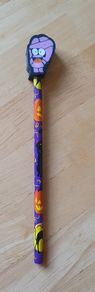 New - A Halloween Pencil