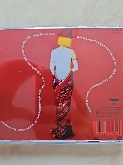 Cyndi Lauper CD - Twelve Deadly Cyns...