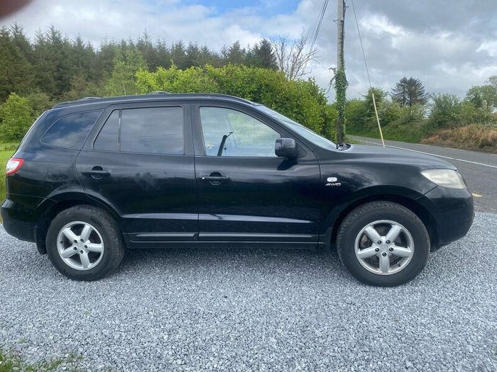 Hyundai Santa Fe 2007 2.2 4X4