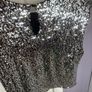 ladies sparkly top Image 3